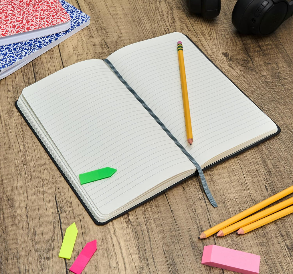 El vive Hardcover Journal, Black