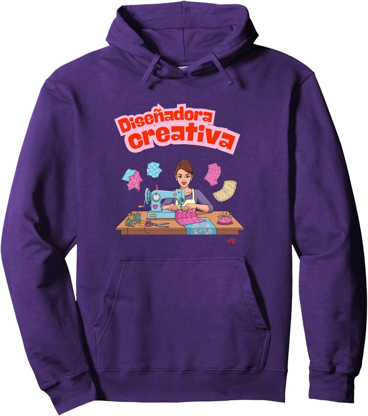 Diseñadora Creativa Sudadera con capucha