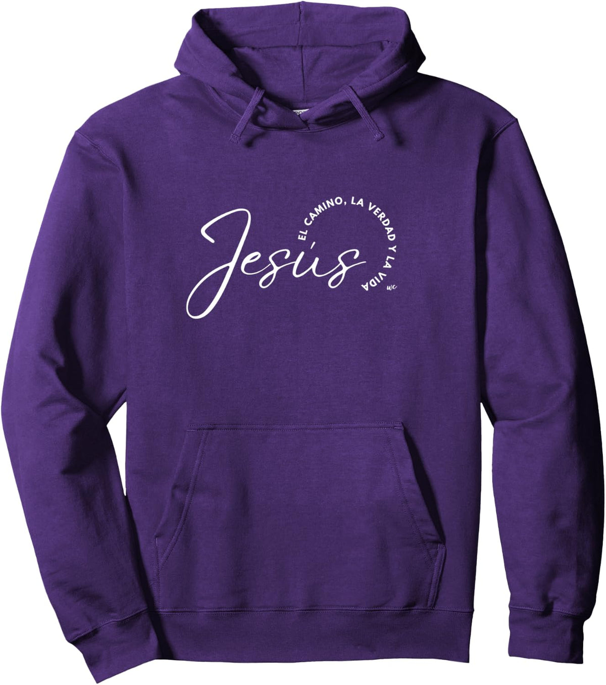 Jesus el camino, la verdad y la vida Sudadera con capucha