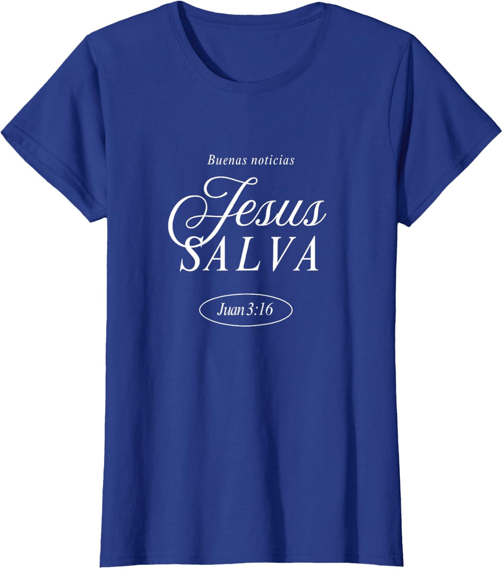 Buenas noticias, Jesus salva