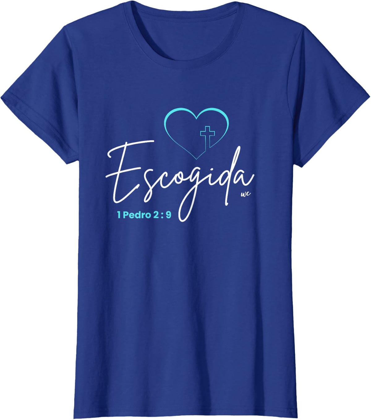 Camiseta Escogida