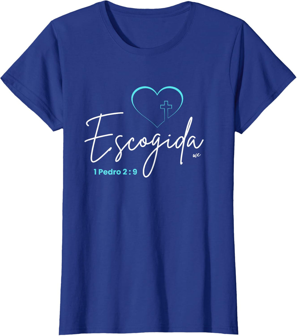 Camiseta Escogida