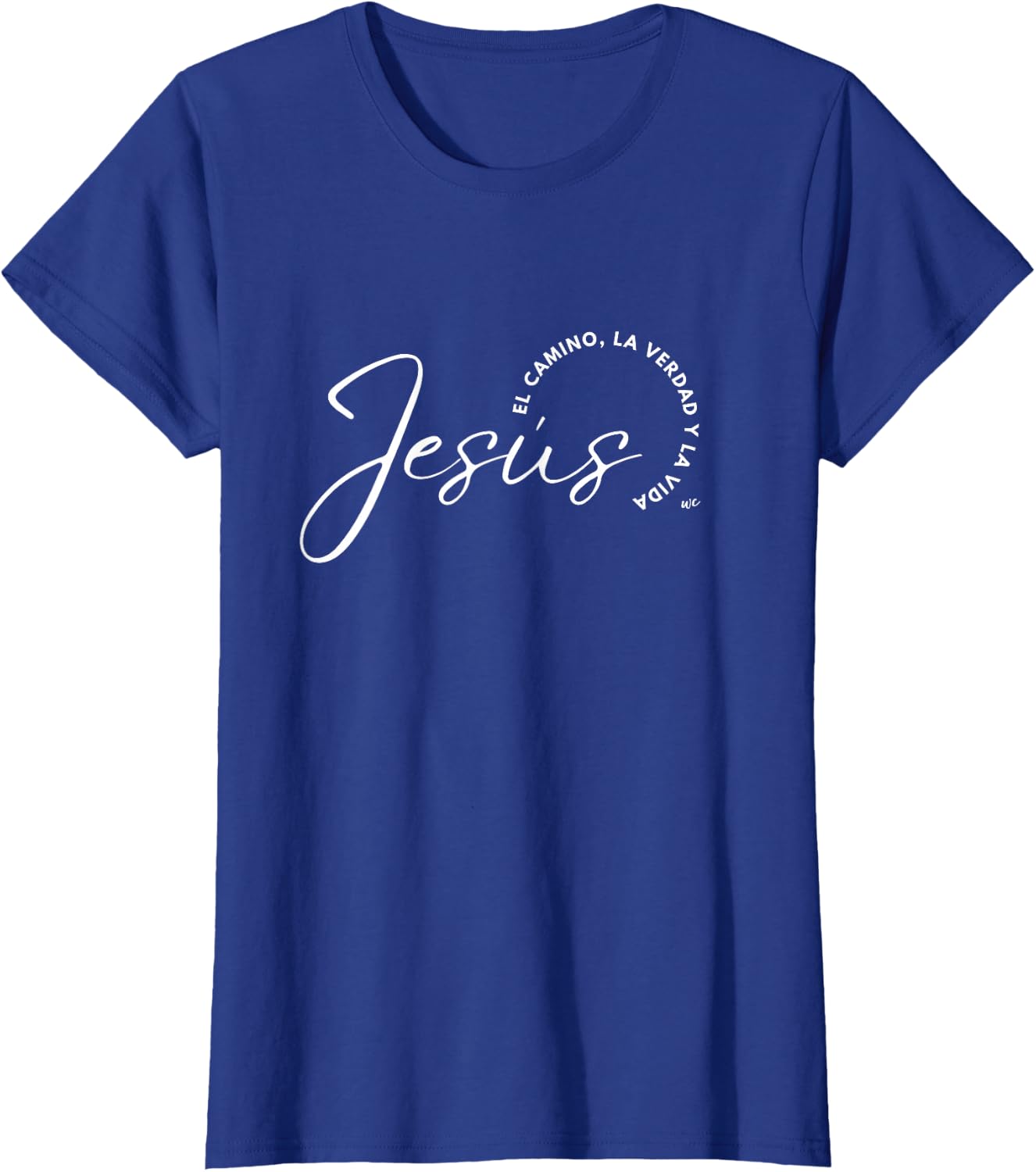 Camiseta Jesus el camino, la verdad y la vida