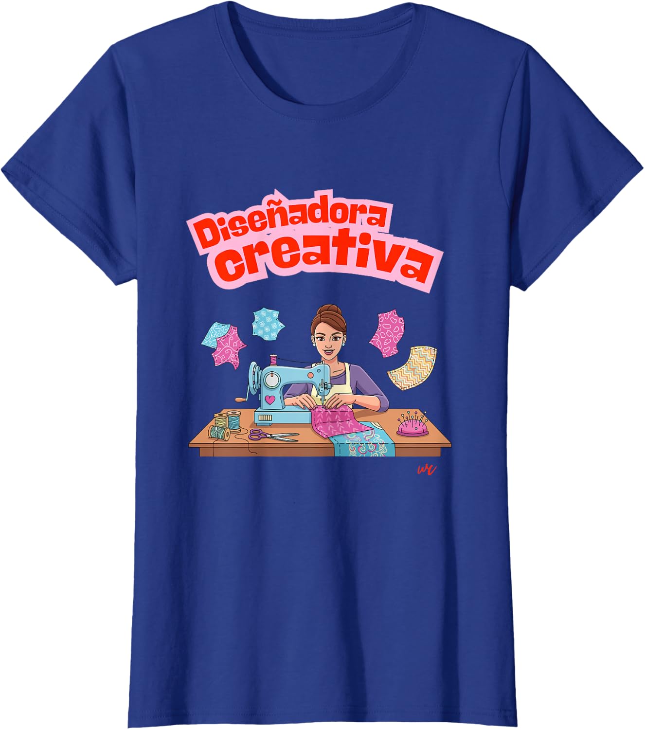 Camiseta Diseñadora Creativa