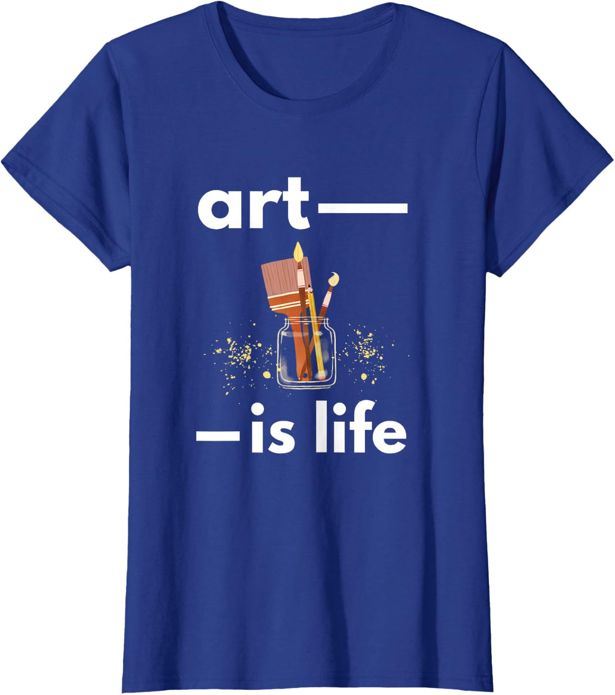 Camiseta Art is Life