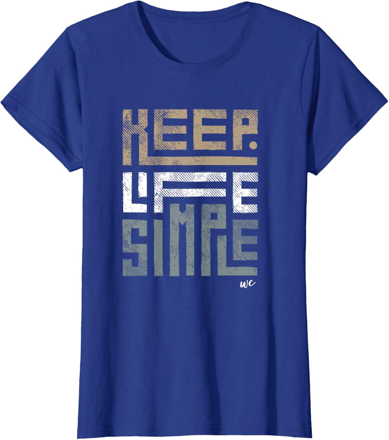 Camiseta Keep Life Simple