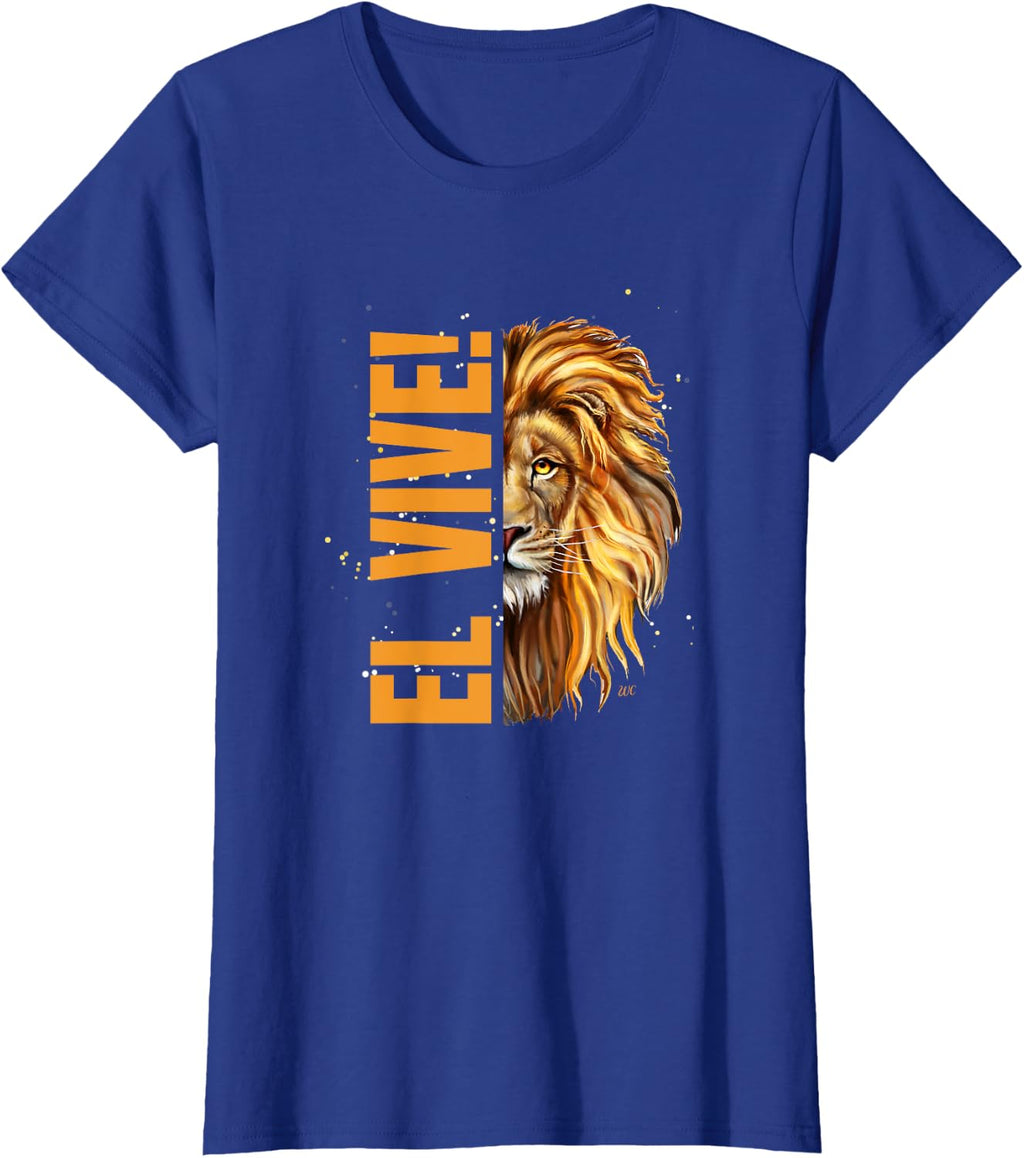 Camiseta El vive