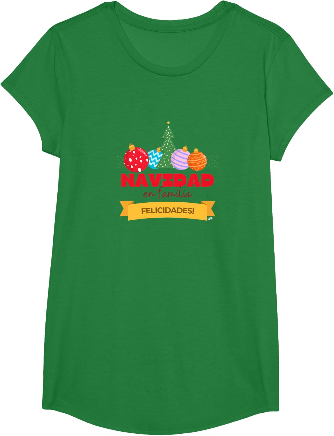 Camiseta Navidad en Familia
