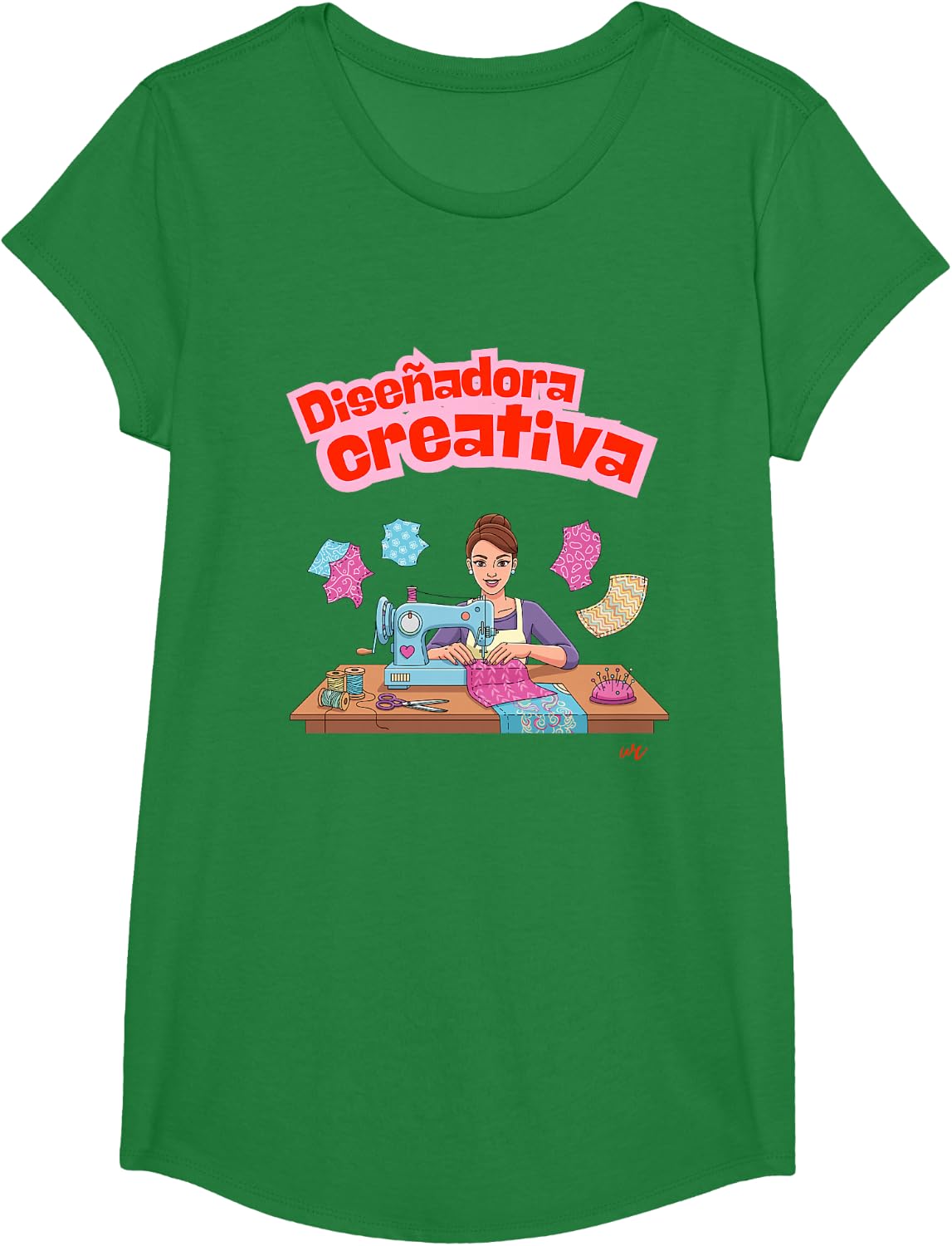 Camiseta Diseñadora Creativa