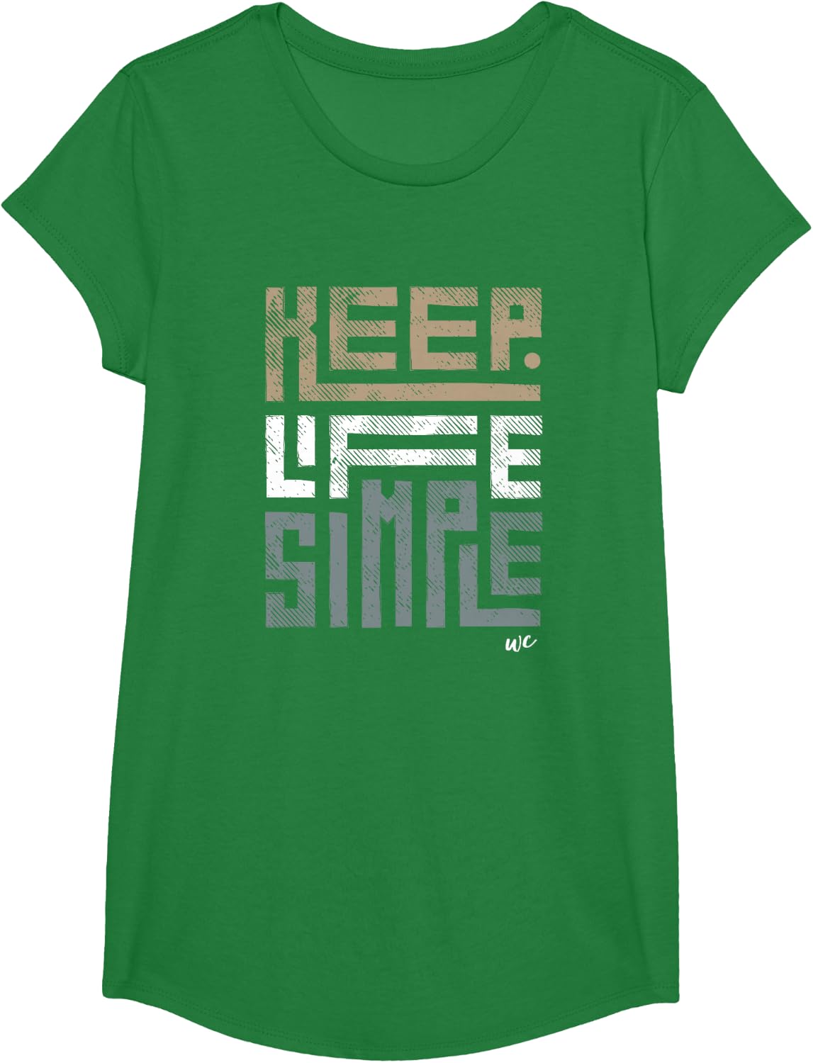 Camiseta Keep Life Simple