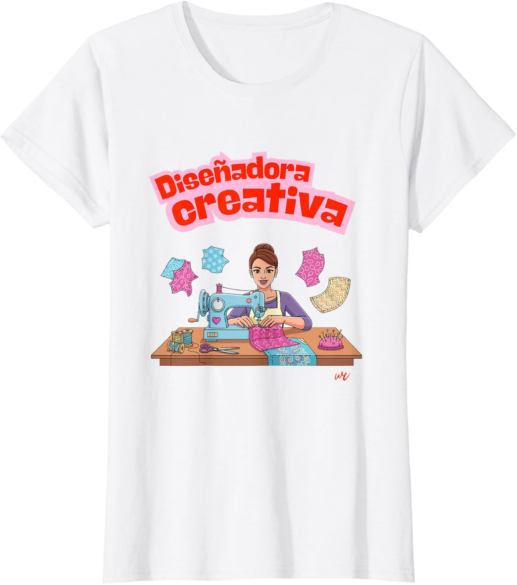 Camiseta Diseñadora Creativa