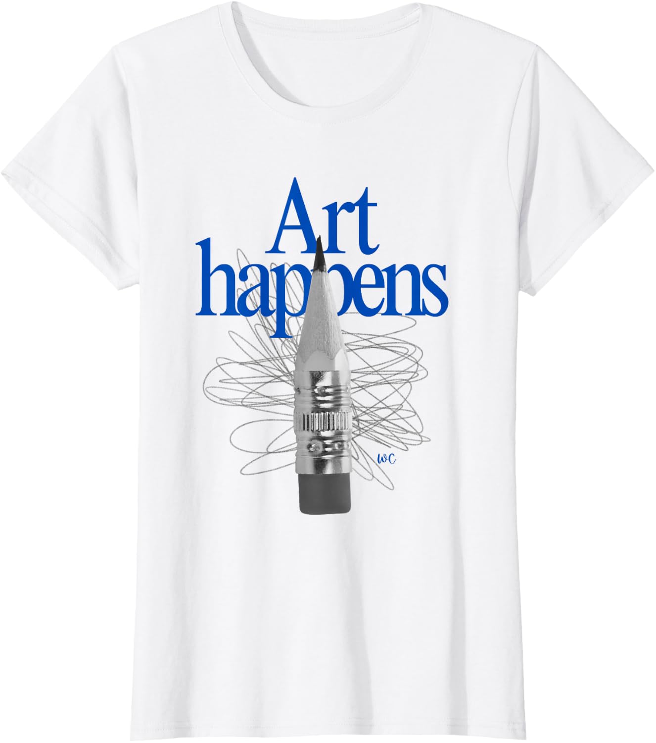 Camiseta Art Happens