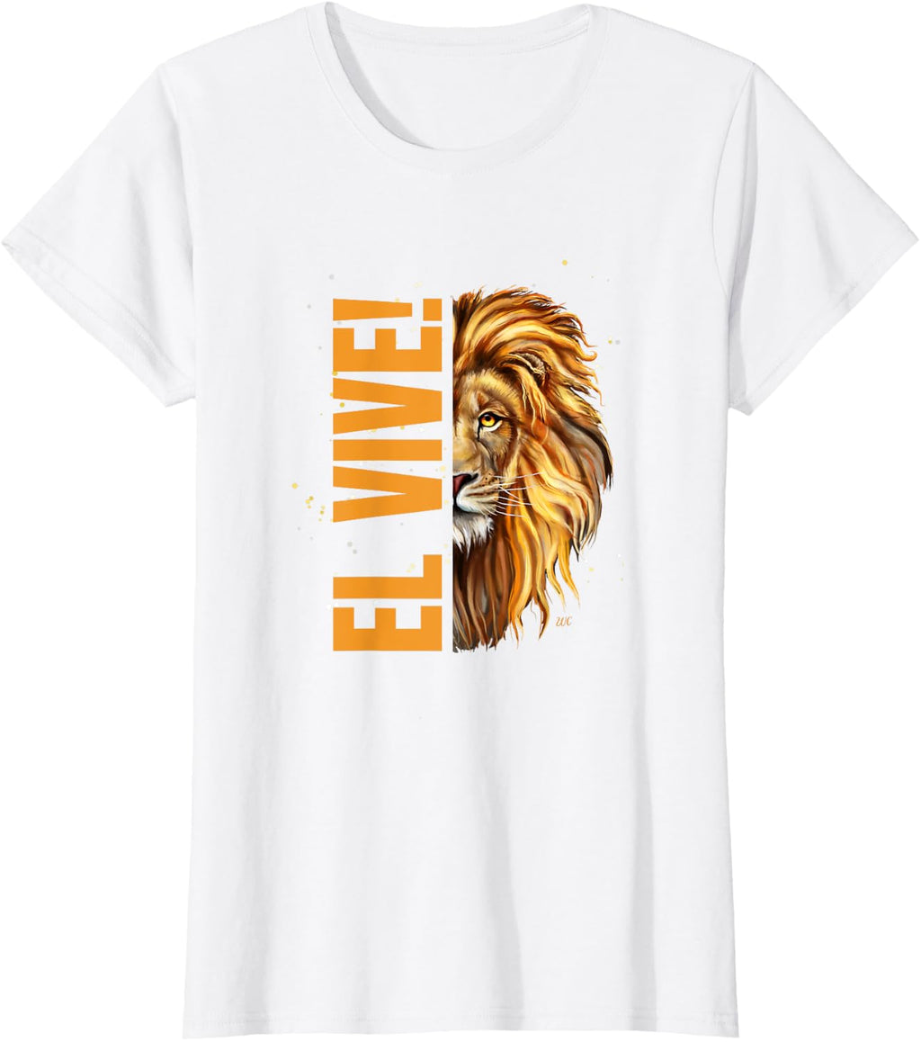 Camiseta El vive