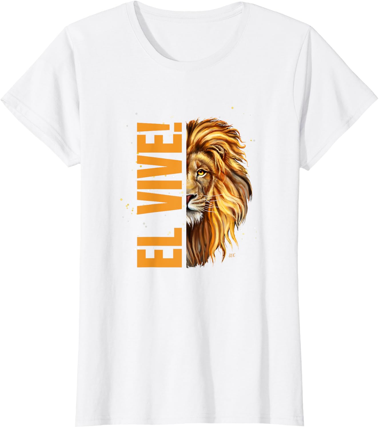 Camiseta El vive
