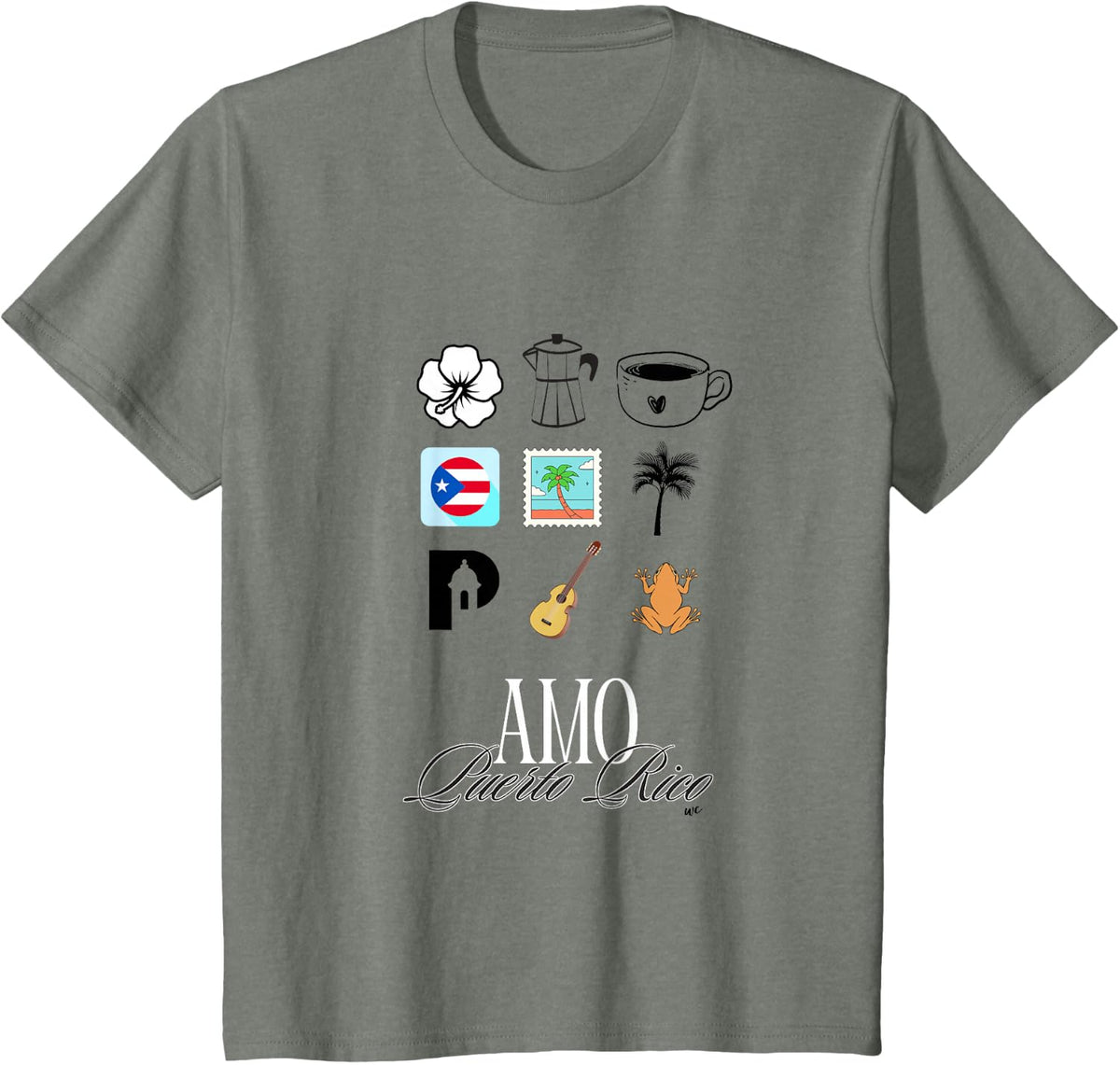 Camiseta Amo Puerto Rico