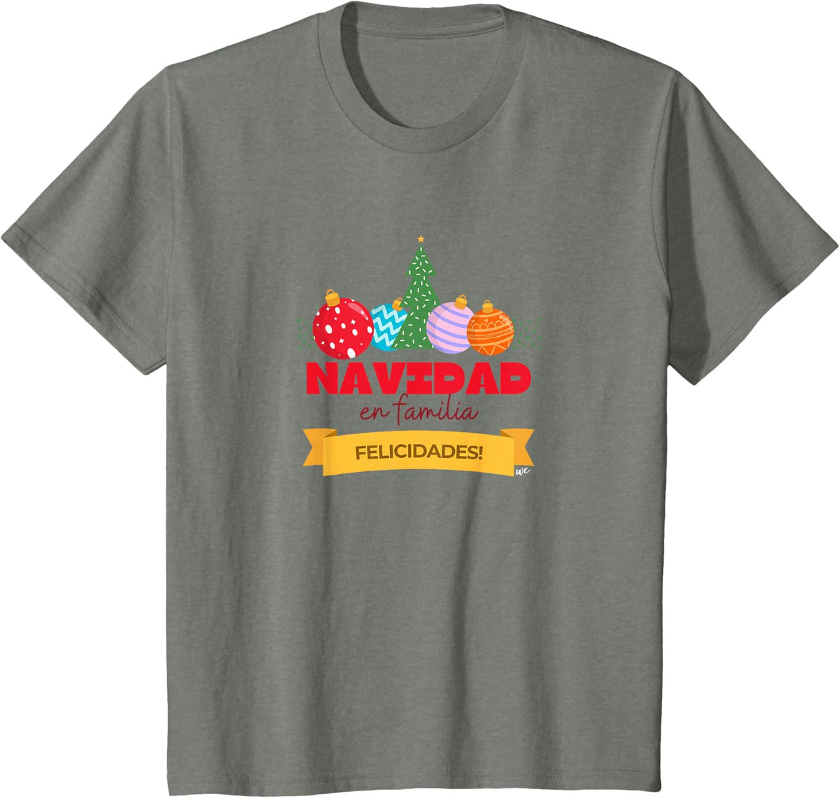 Camiseta Navidad en Familia