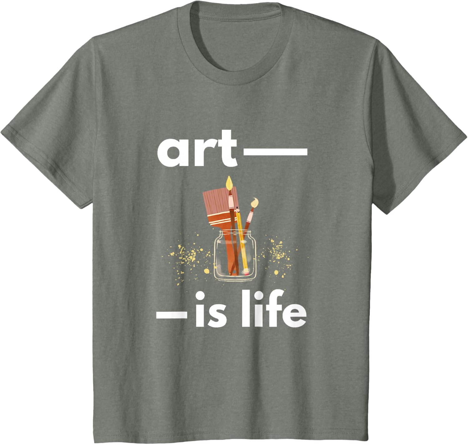 Camiseta Art is Life