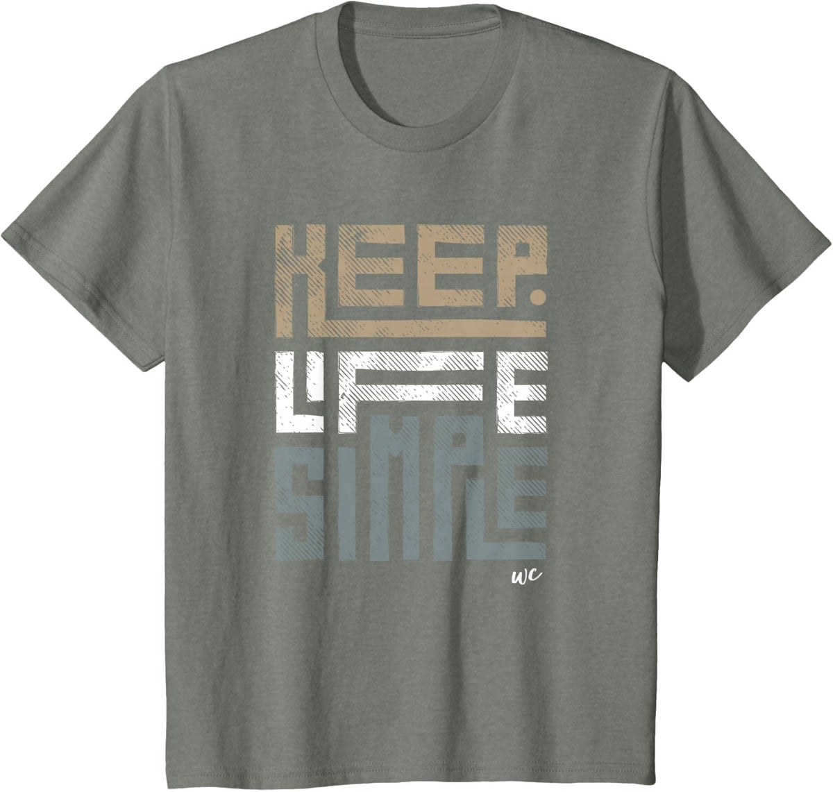 Camiseta Keep Life Simple