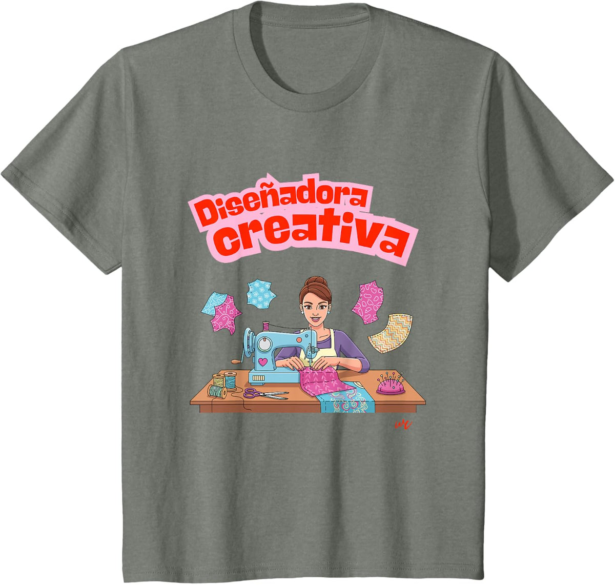 Camiseta Diseñadora Creativa