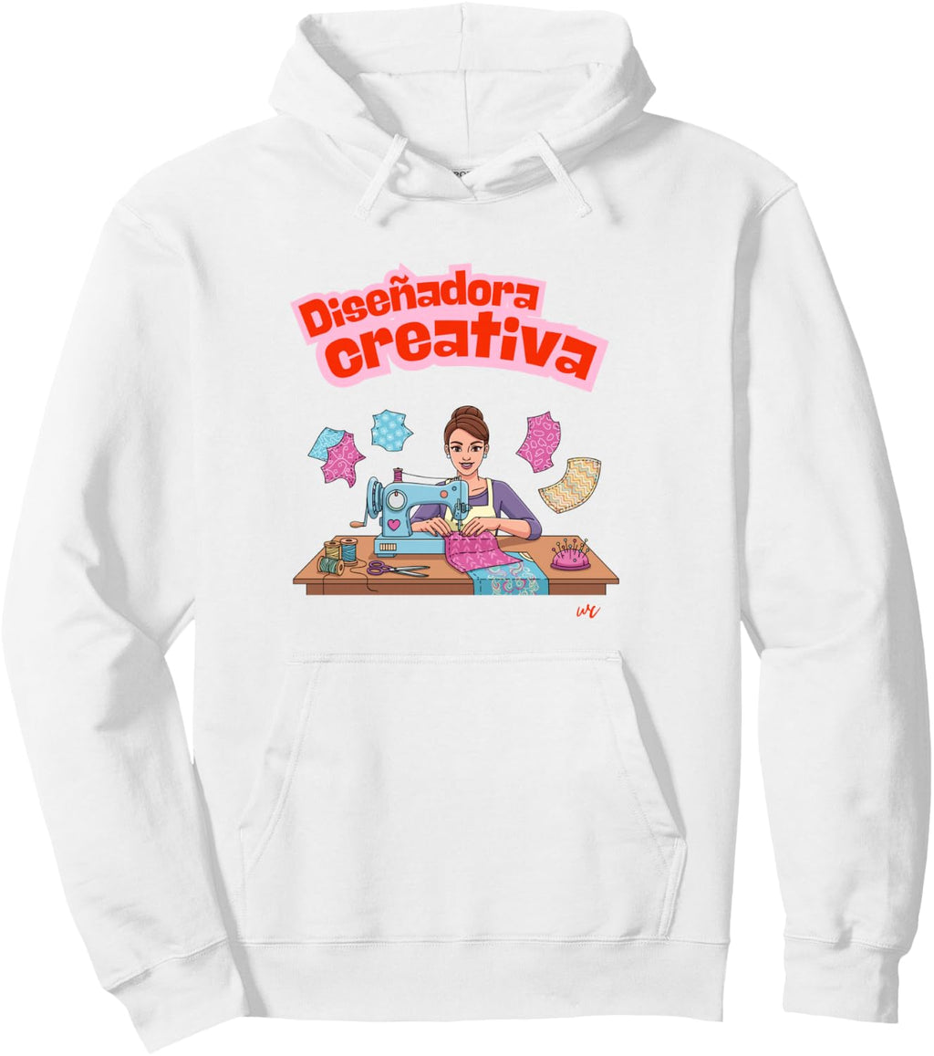 Diseñadora Creativa Sudadera con capucha