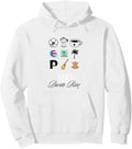 Sudadera con capucha Amo Puerto Rico
