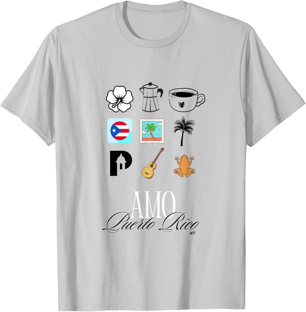 Camiseta Amo Puerto Rico