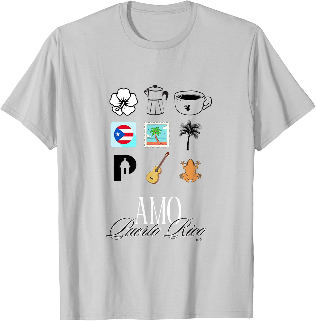 Camiseta Amo Puerto Rico