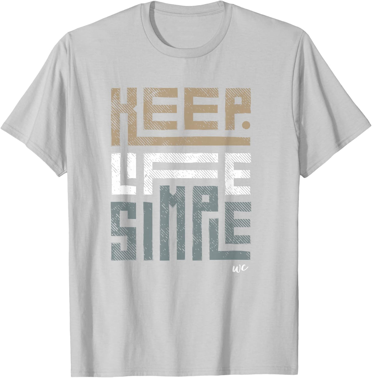 Camiseta Keep Life Simple