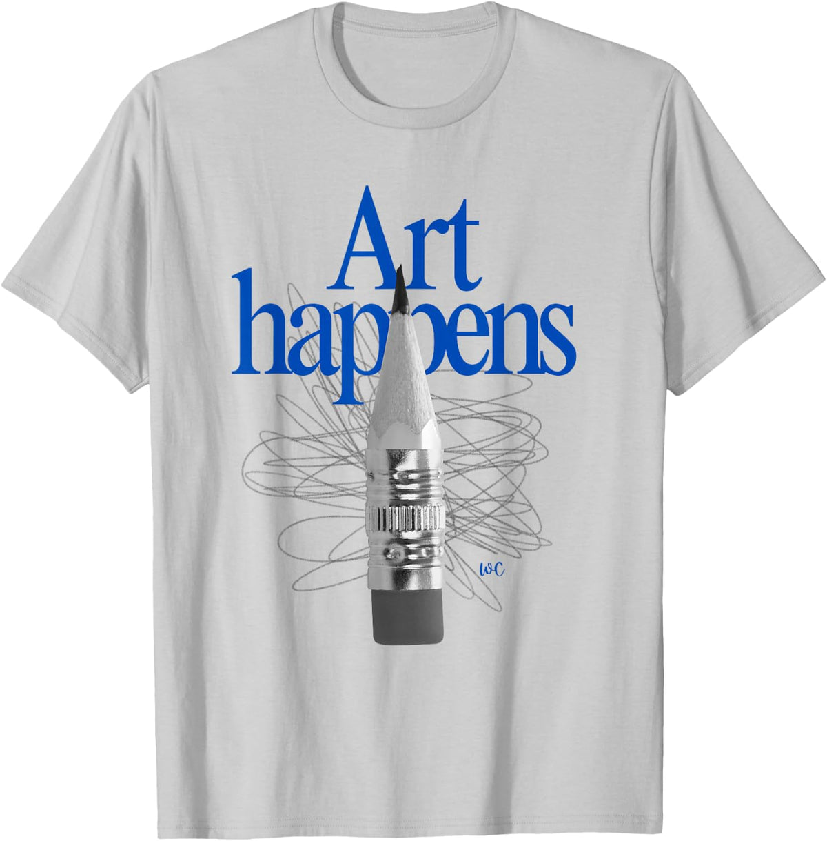 Camiseta Art Happens