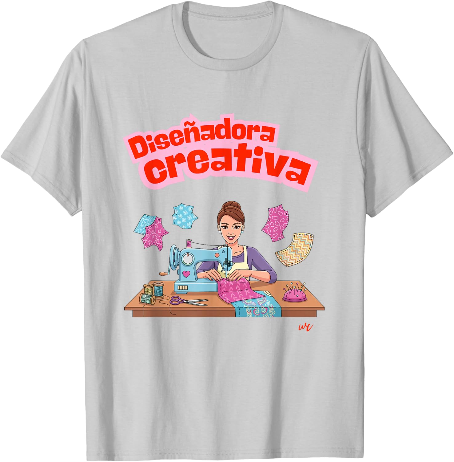 Camiseta Diseñadora Creativa