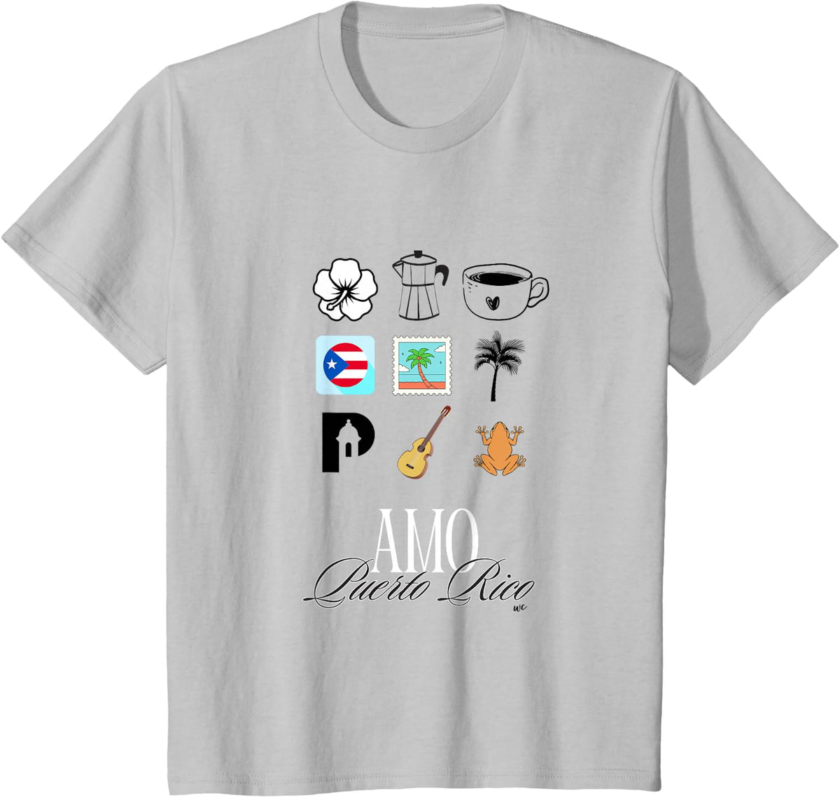 Camiseta Amo Puerto Rico