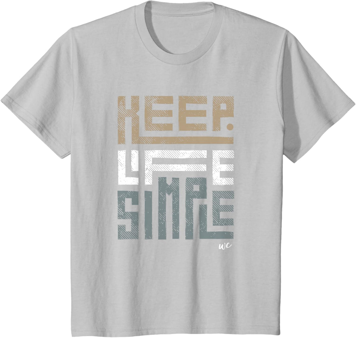 Camiseta Keep Life Simple