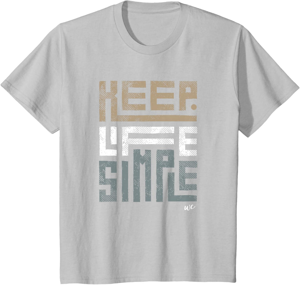 Camiseta Keep Life Simple