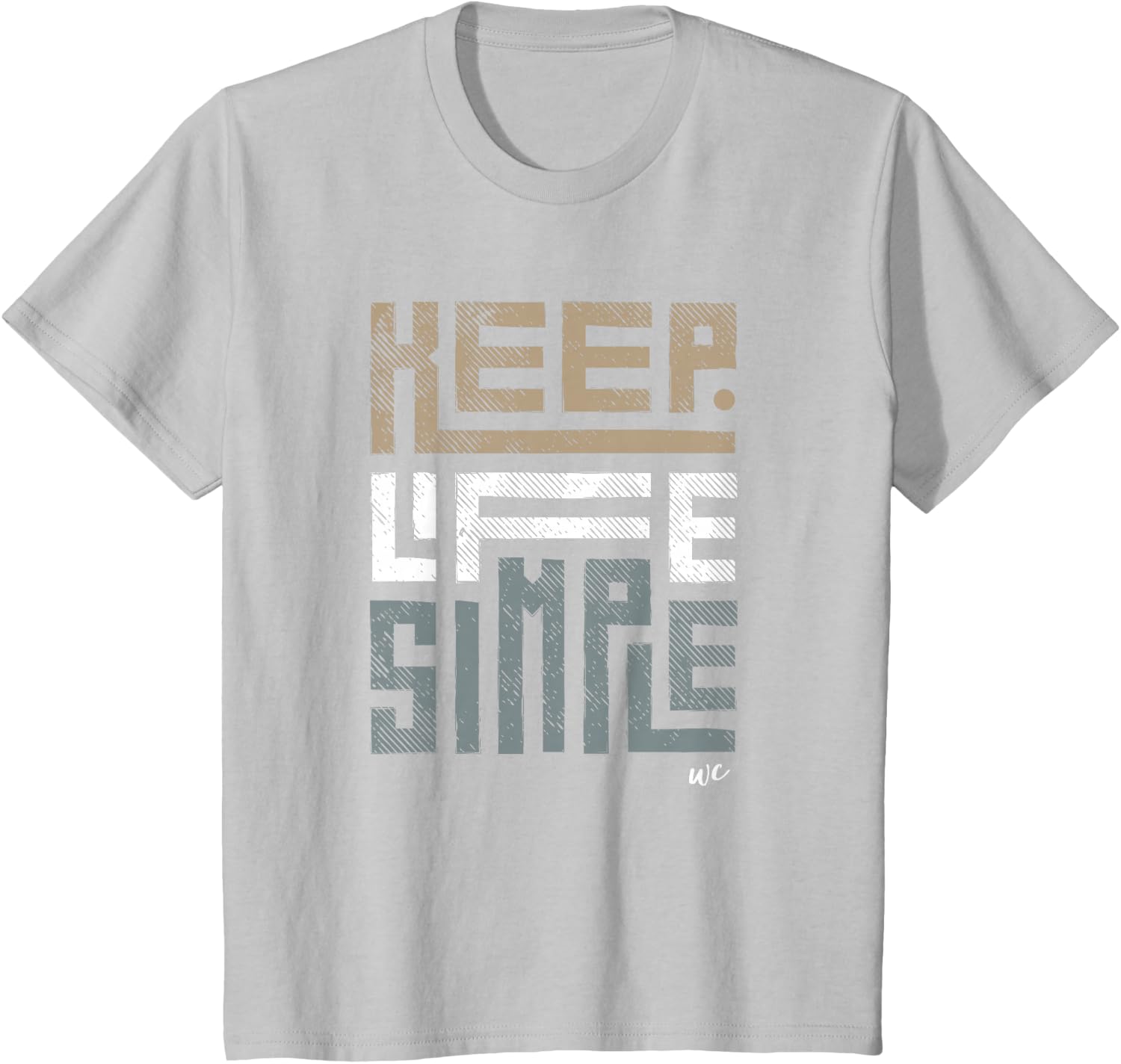Camiseta Keep Life Simple