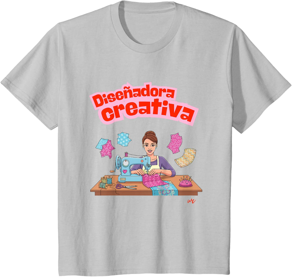 Camiseta Diseñadora Creativa