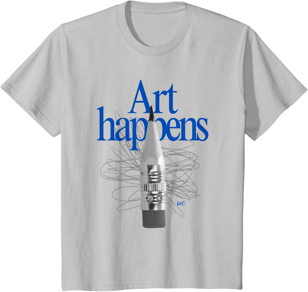 Camiseta Art Happens