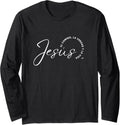 Jesus el camino, la verdad y la vida Camiseta de manga larga