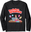 Camiseta de manga larga Diseñadora Creativa