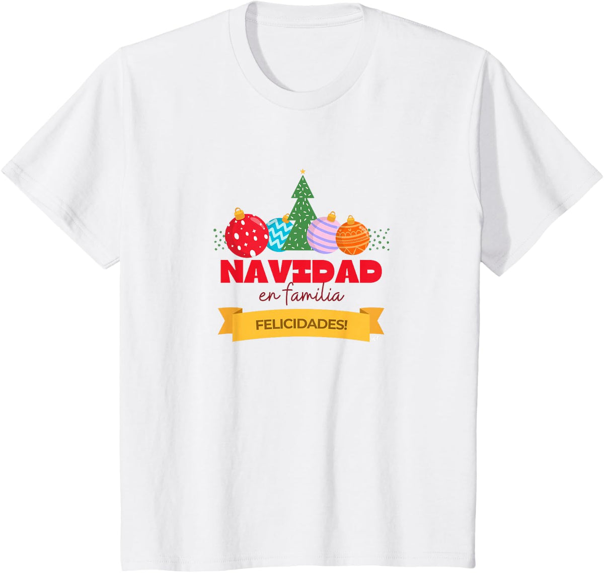 Camiseta Navidad en Familia