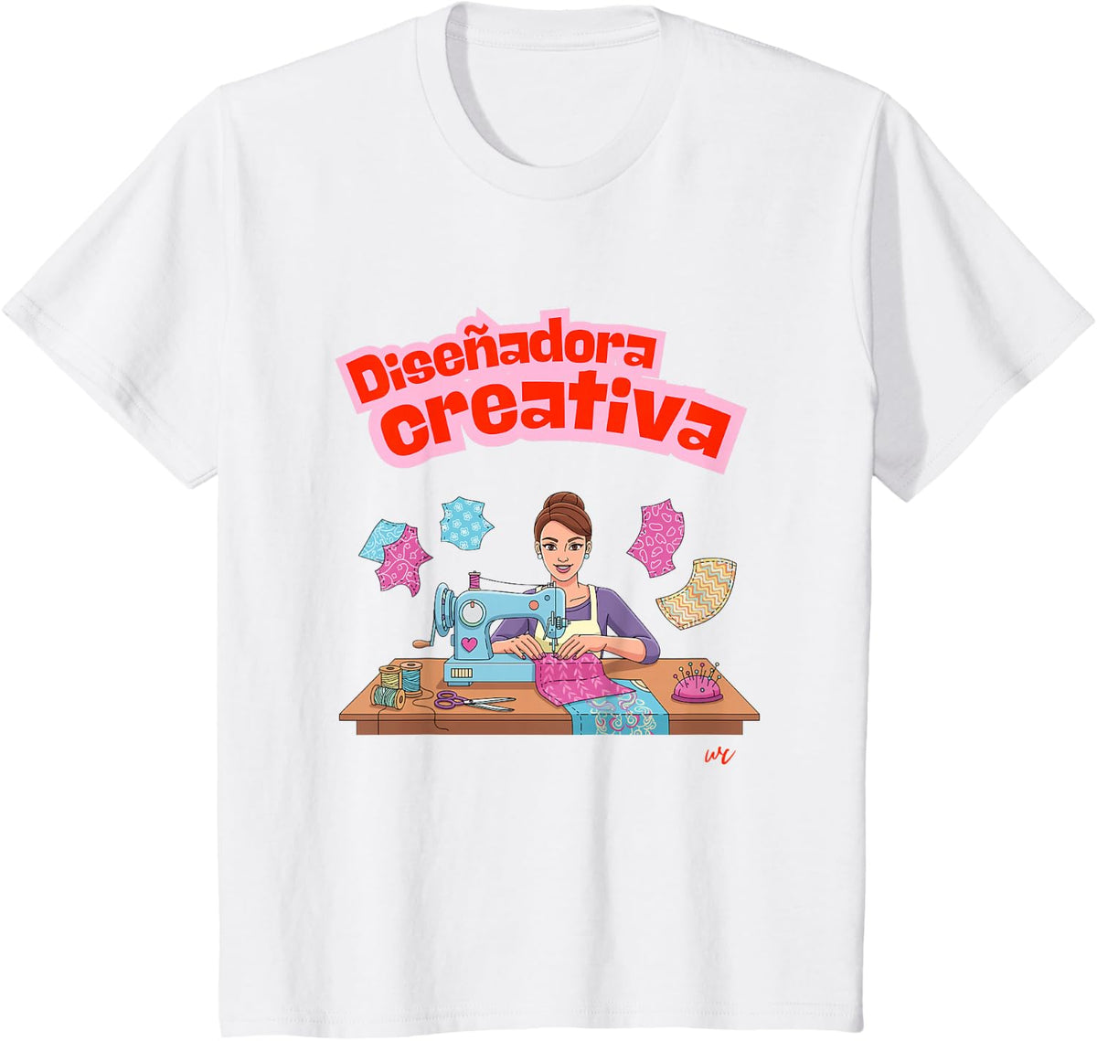 Camiseta Diseñadora Creativa