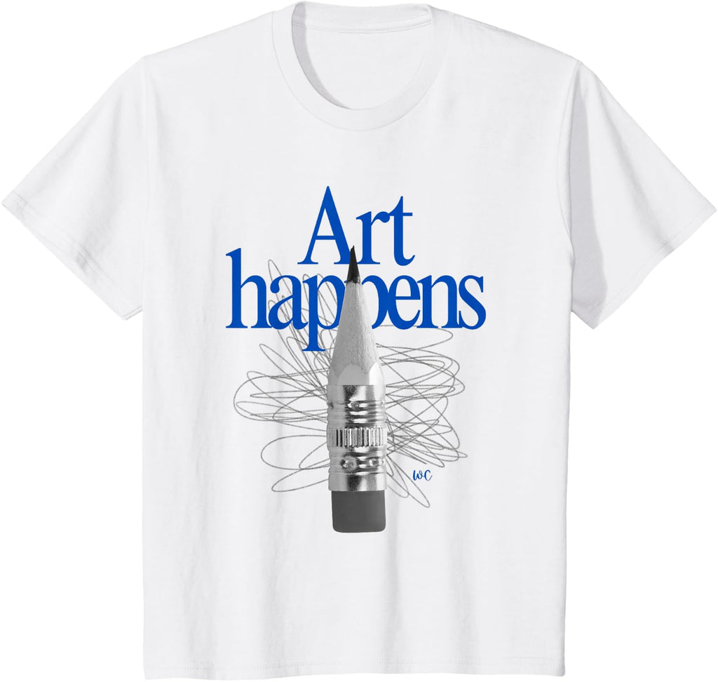 Camiseta Art Happens