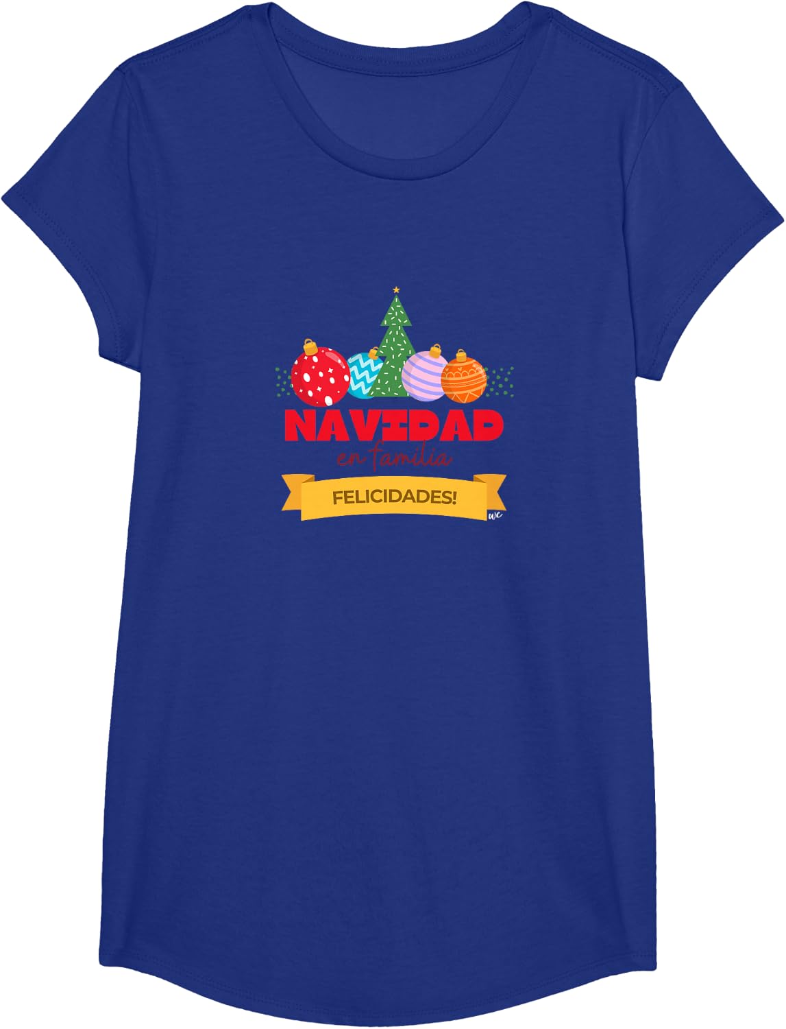 Camiseta Navidad en Familia