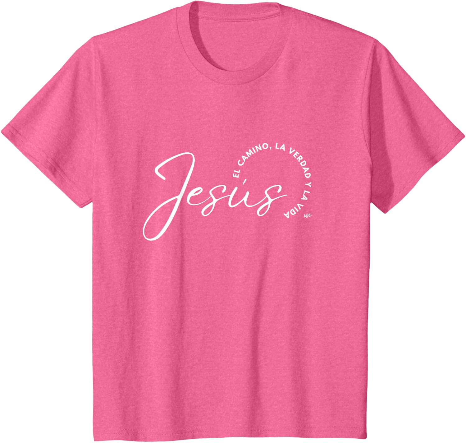 Camiseta Jesus el camino, la verdad y la vida