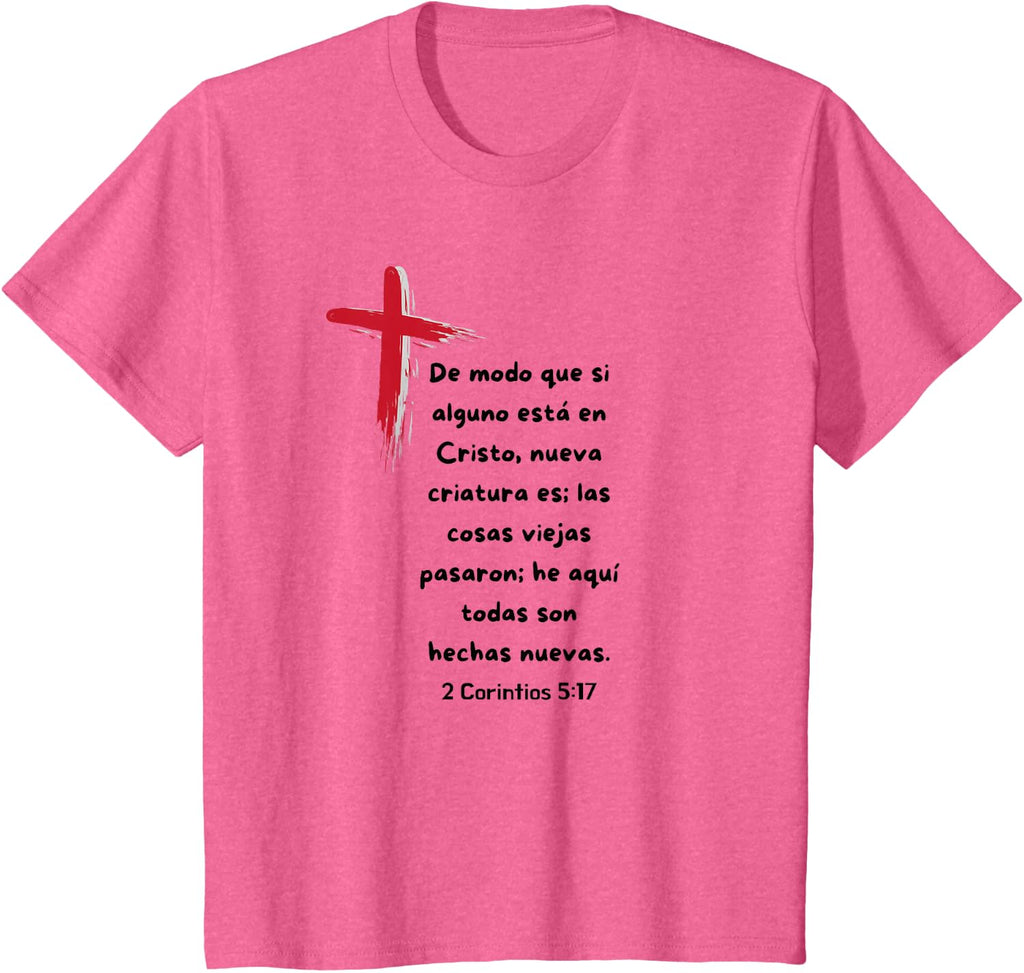 De modo que si alguno esta en Cristo nueva Criatura es.