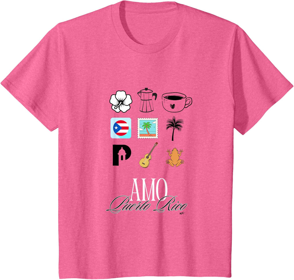 Camiseta Amo Puerto Rico