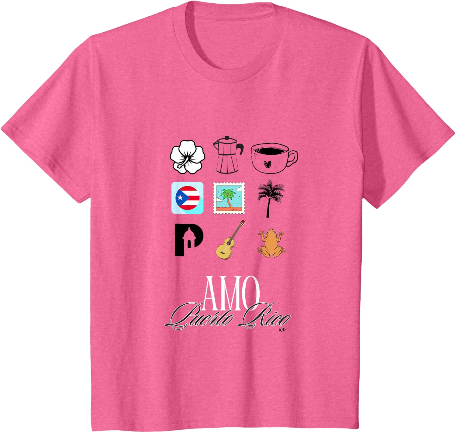 Camiseta Amo Puerto Rico