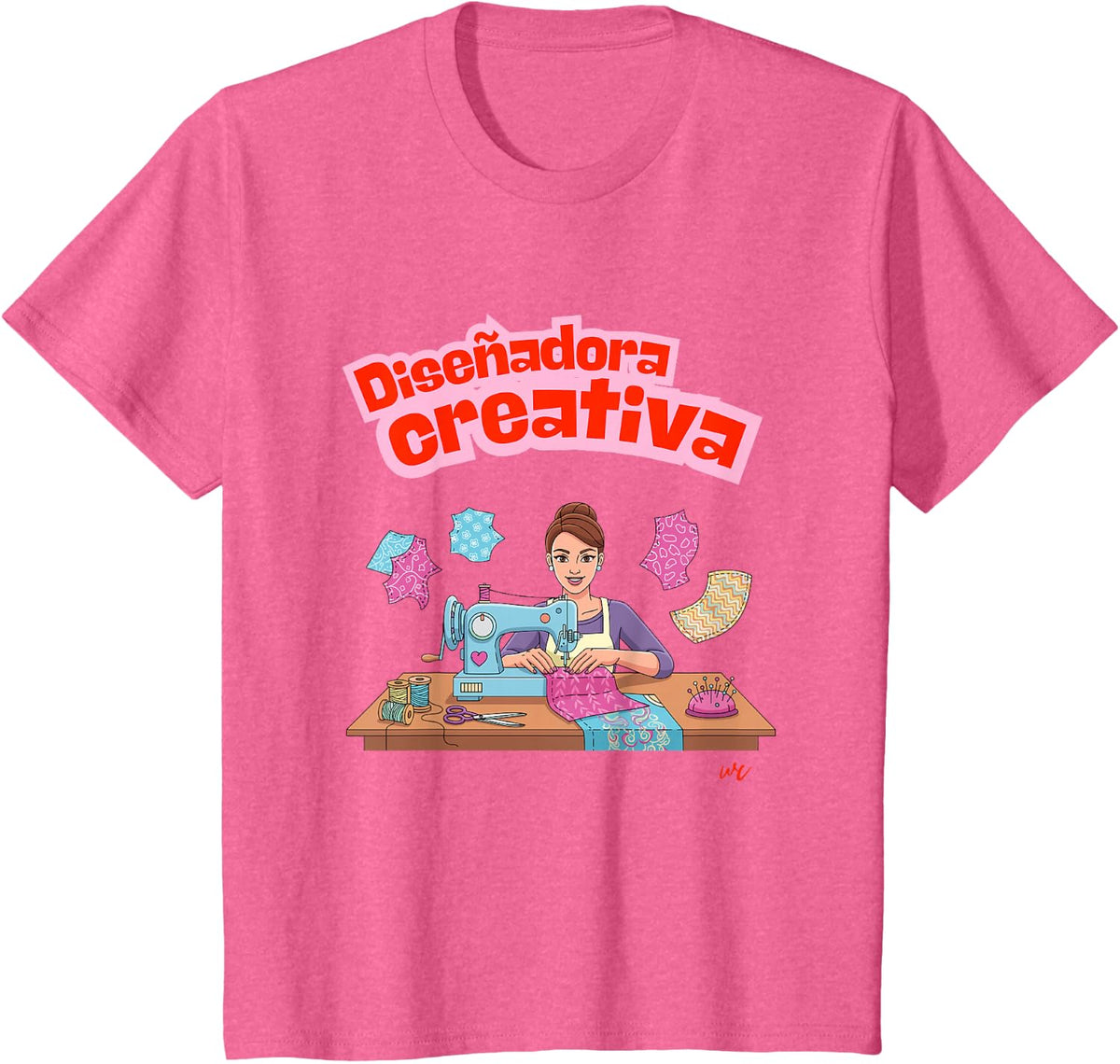 Camiseta Diseñadora Creativa