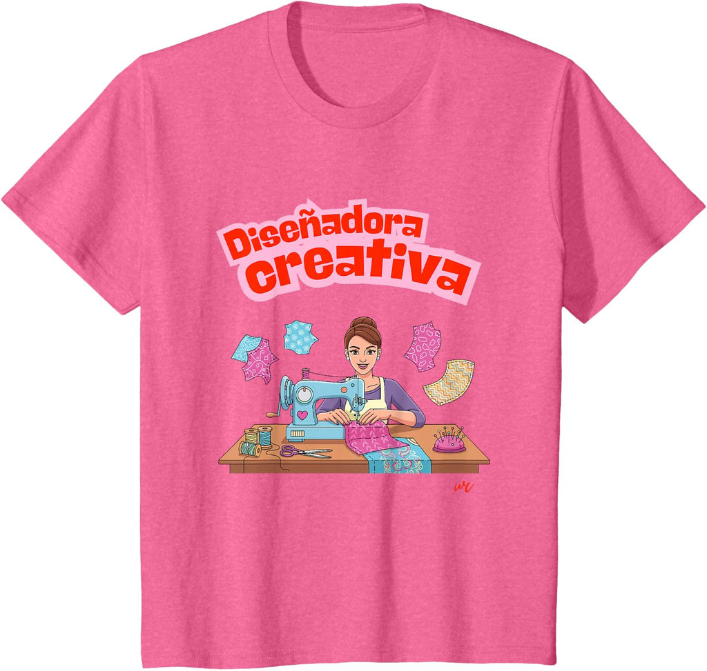 Camiseta Diseñadora Creativa