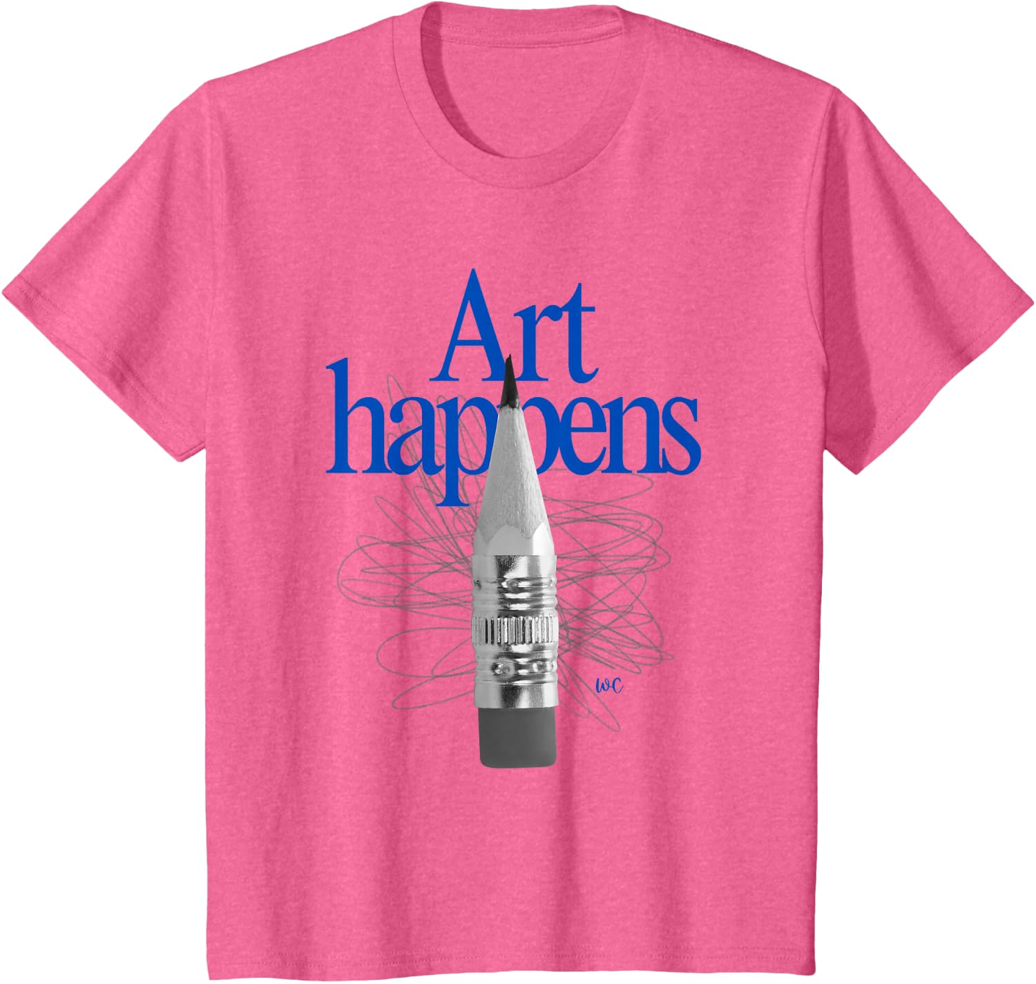 Camiseta Art Happens