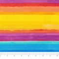 Singer Print Fabric, 100% Cotton, Rainbow Blender, Cut by The Yard